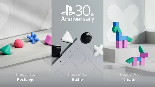 Shapes of Play: Create / Battle / Recharge - PlayStation 30th Anniversary