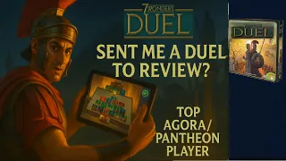 Sent Me a Duel to Review? | Top Agora/Pantheon Player