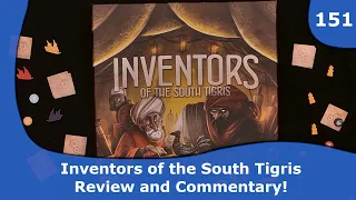 Inventors of the South Tigris - Review and Commentary | 151 | CulBlu and Cardboard