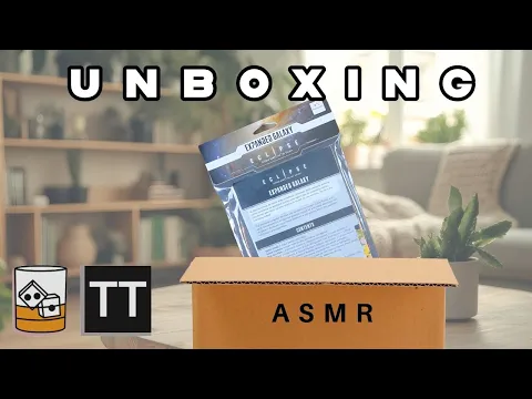 Eclipse Second Dawn for the Galaxy: Expanded Galaxy - Mini Expansion - ASMR Board Game Unboxing