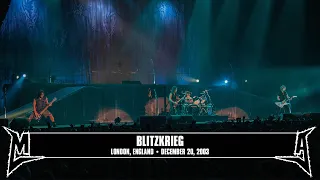 Metallica: Blitzkrieg (London, England - December 20, 2003)