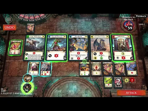 Hero Realms Digital #18 | The Unseen - Campaign Mode Playthrough