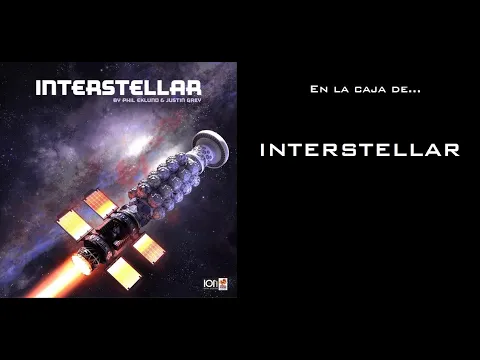 INTERSTELLAR - En la caja