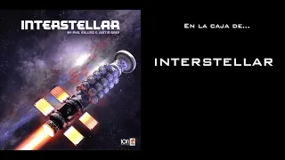 INTERSTELLAR - En la caja