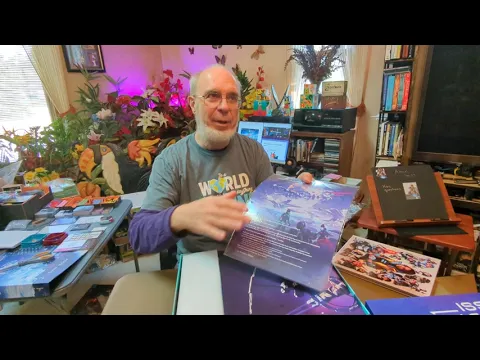 Comparing and Explaining While Unboxing ISS Vanguard Part 1