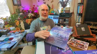 Comparing and Explaining While Unboxing ISS Vanguard Part 1