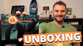 Genesis Battle of Champions Starter Kit Unboxing