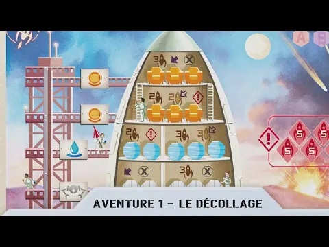 Welcome to the moon , video règles 3D- Aventure 1 [FR]