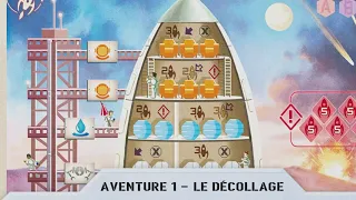 Welcome to the moon , video règles 3D- Aventure 1 [FR]