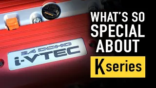 🤔 What's so special about Honda K-series? | TECHNICALLY SPEAKING |