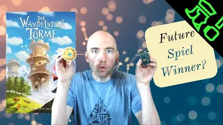 Howl's Moving Castle The Board Game Version: One of the Best of 2022 | The Wandering Towers ReviewT