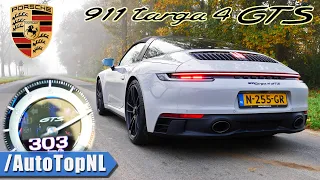 PORSCHE 911 992 Targa 4 GTS | 0-300 ACCELERATION SOUND & AUTOBAHN POV by AutoTopNL