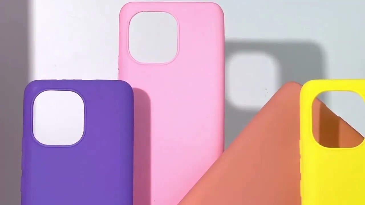 Силиконовый чехол Candy для Xiaomi Mi 11