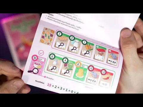 Pink Soup game UNBOXING