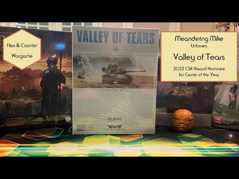 Unboxing Valley Of Tears - 2023 CSR Award Nominee for Game of the Year
