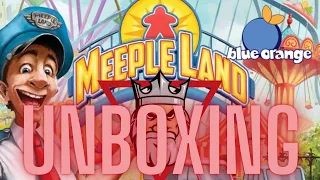 Meepleland Unboxing @BlueOrangeUSA