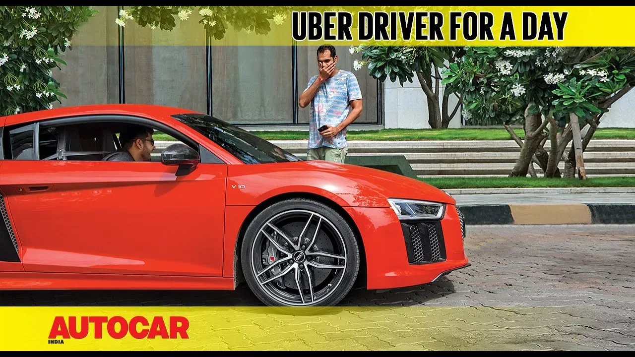 Uber driver for a day in an Audi R8 | Feature | Autocar India