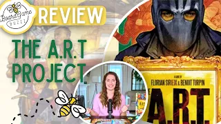 The A.R.T Project Review: Lets Rescue Some Art!!!