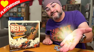 Red Dog Junction Playthrough / game play (Outlaws + Space Trading) On Kickstarter June 10