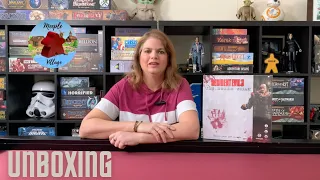 Resident Evil 3 The Board Game Unboxing