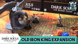 Dark Souls Boardgame Old Iron King Mega Boss Review