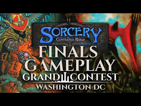 Sorcery Grand Contest DC 2026 Finals - Necromancer vs Persecutor