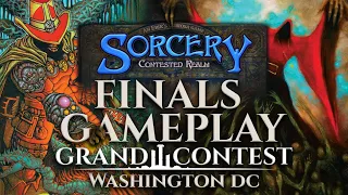 Sorcery Grand Contest DC 2026 Finals - Necromancer vs Persecutor