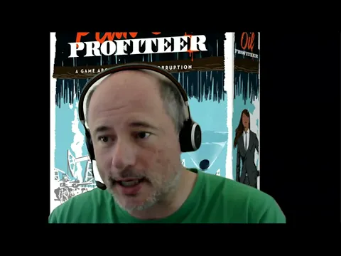 Peak Oil Profiteer (Explication et dégustation du jeu)