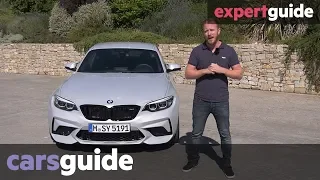 BMW M2 Competition 2018 review