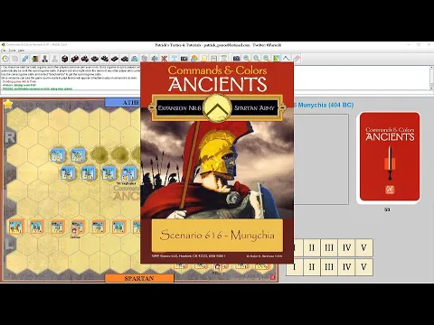 Commands & Colors: Ancients - 616 Munychia