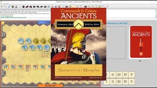 Commands & Colors: Ancients - 616 Munychia