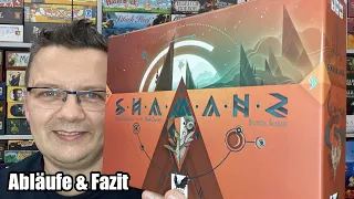 Shamans (Corax Games) - ab 10 Jahre - wie cool ... Stichspiel und Social Deduction