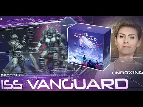 ISS Vanguard - Detailed Unboxing ( On Table Quality: High Quality 4K )