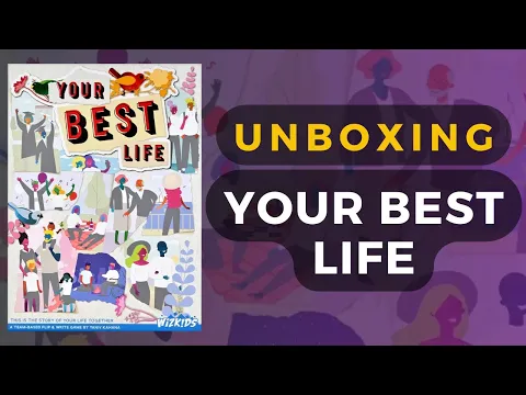 Your Best Life Board Game Unboxing | DaniCha