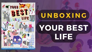 Your Best Life Board Game Unboxing | DaniCha