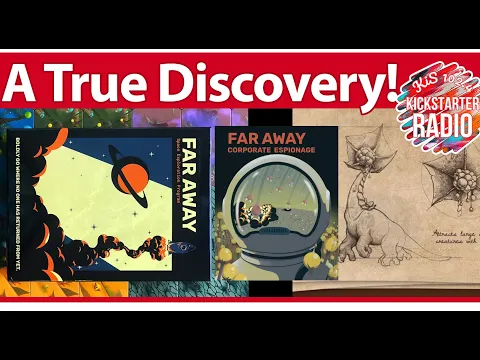 Far Away - Corporate Espionage - Gamefound Critique