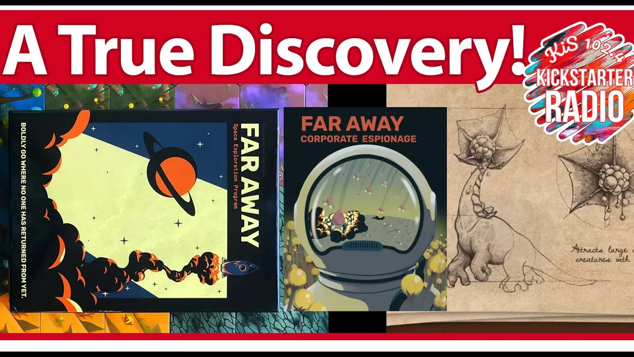 Far Away - Corporate Espionage - Gamefound Critique