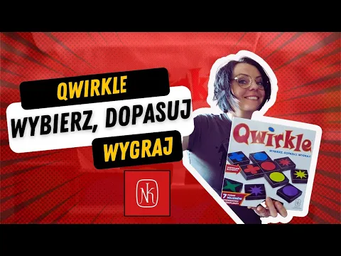 MadzioraGra #82 | Qwirkle | zasady gry | rozgrywka | moja opinia