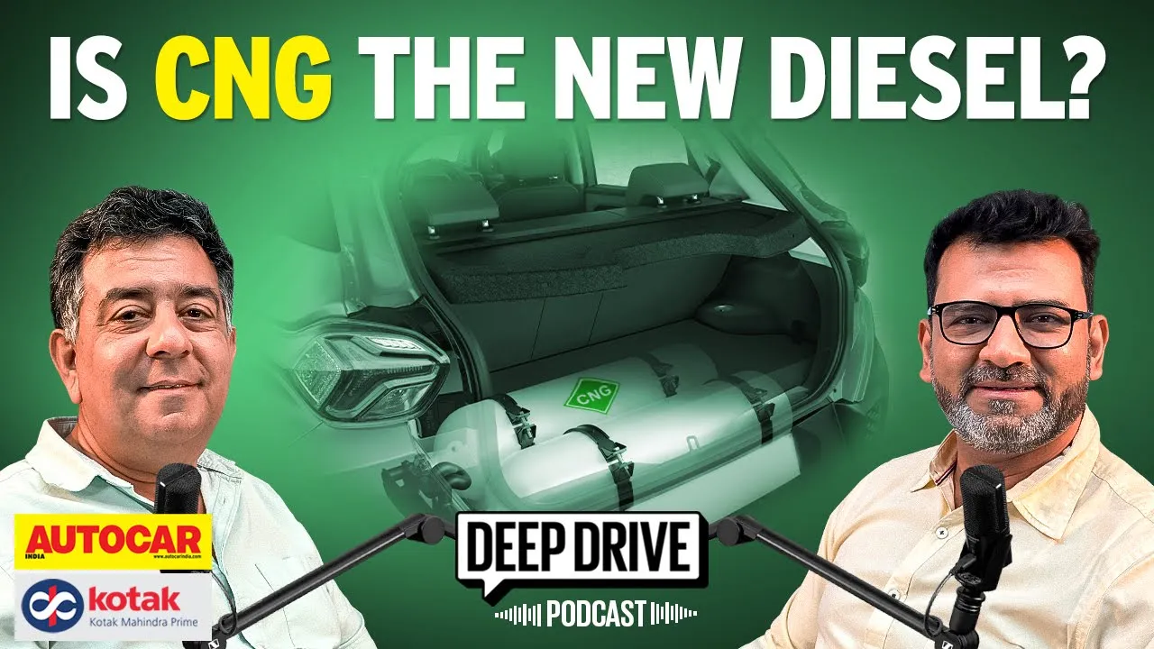 Why CNG is becoming the fuel of choice for many | Deep Drive Podcast Ep. 54 | Autocar India