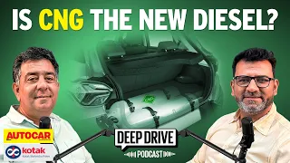 Why CNG is becoming the fuel of choice for many | Deep Drive Podcast Ep. 54 | Autocar India