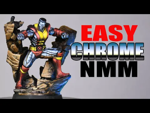 How to paint CHROME NMM
