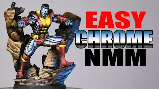 How to paint CHROME NMM