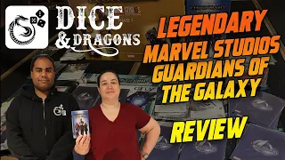Dice and Dragons - Legendary Marvel Studios Guardians of the Galaxy Review