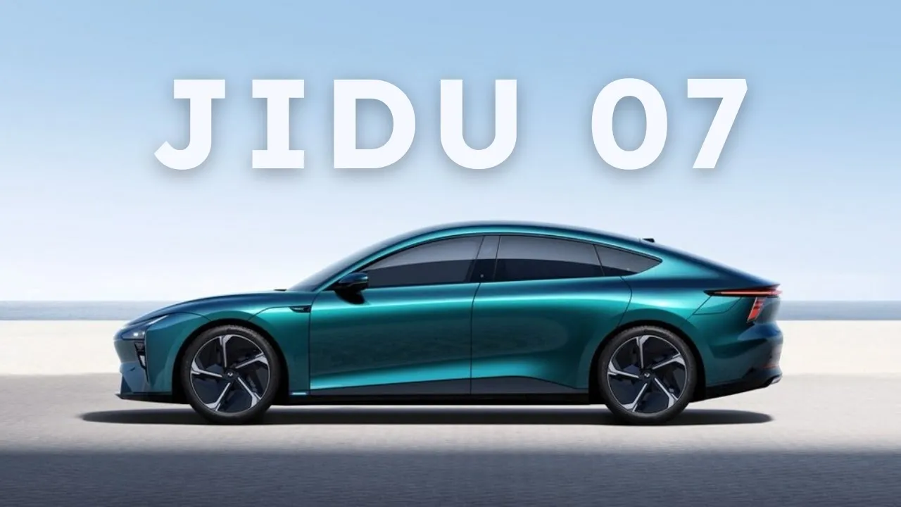 Inside JIDU 07 The Future of Autonomous EVs | Chinese EV