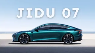 Inside JIDU 07 The Future of Autonomous EVs | Chinese EV