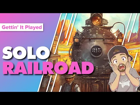 Pioneer Rails Solo Playthrough and First Impressions