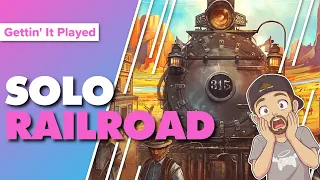 Pioneer Rails Solo Playthrough and First Impressions