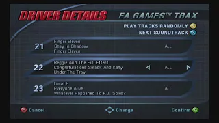 22 - Reggie And The Full Effect - Congratulations Smack And Katy (Burnout 3 Takedown)