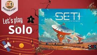 SETI Solo Playthrough – Auf der Suche nach außerirdischem Leben!