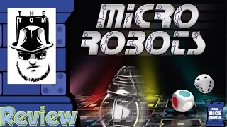 Micro Robots Review - with Tom Vasel